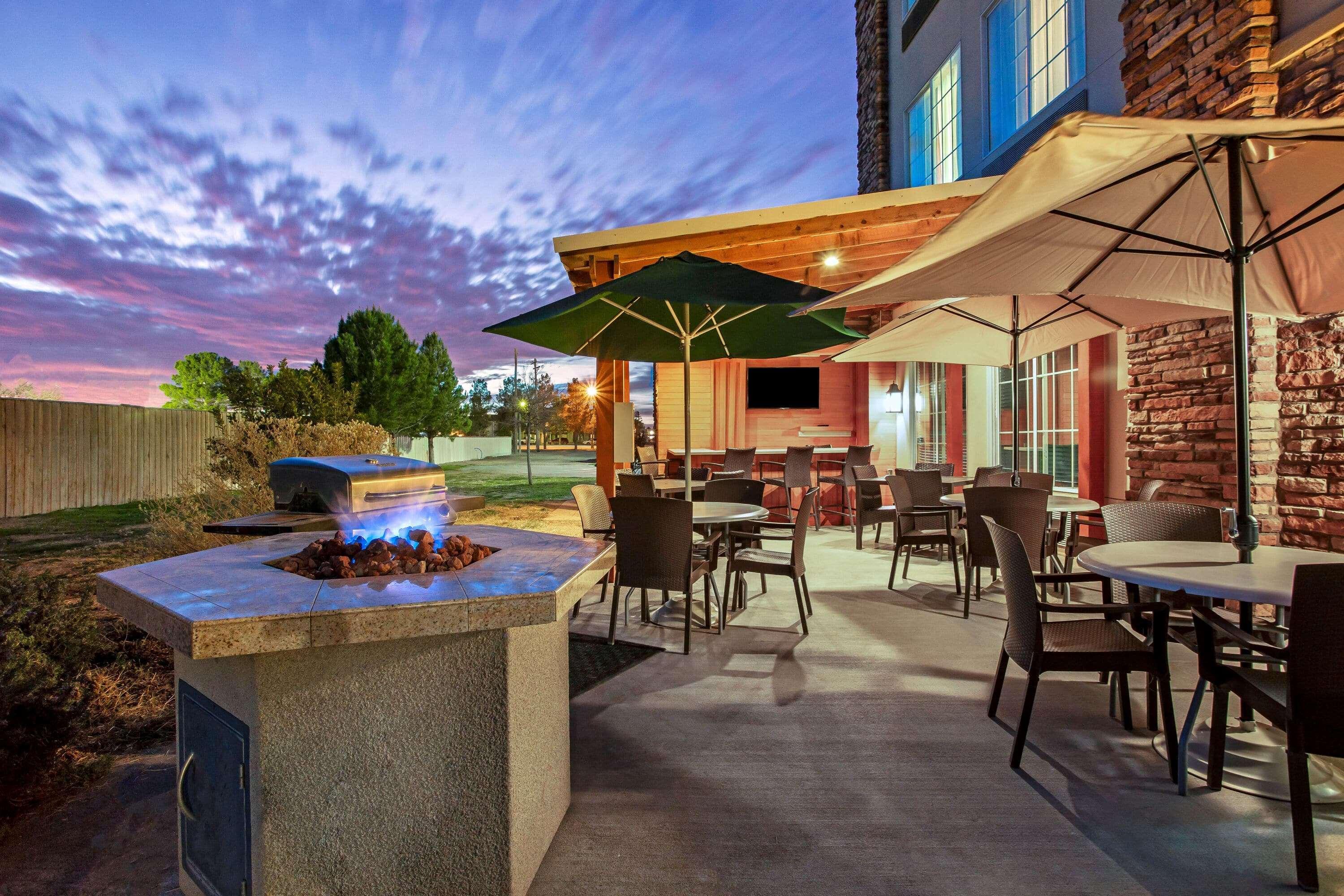 La Quinta By Wyndham Pecos Hotel Eksteriør billede